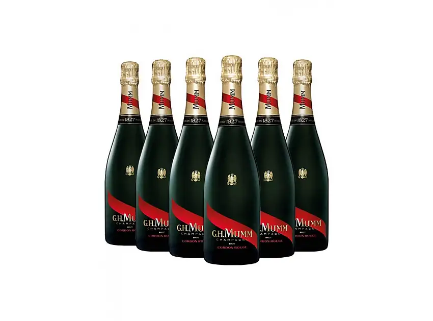 G.H Mumm Gran Cordon Rouge Brut 6 Pack.