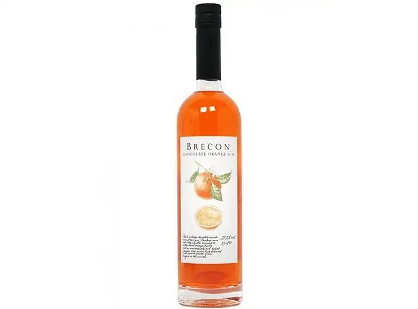 Gin Brecon Chocolate & Orange