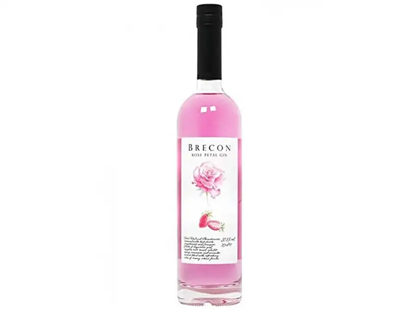 Gin Brecon Rose Petal 70cl.