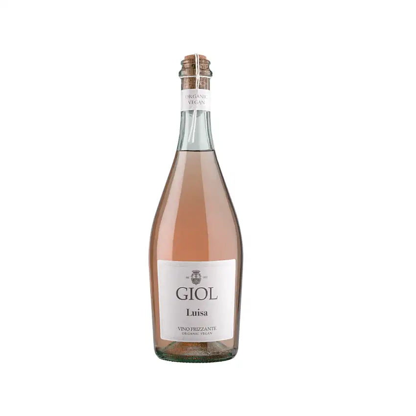 GIOL Luisa Frizzante Rosato IGT - Feinfruchtiger Perlwein