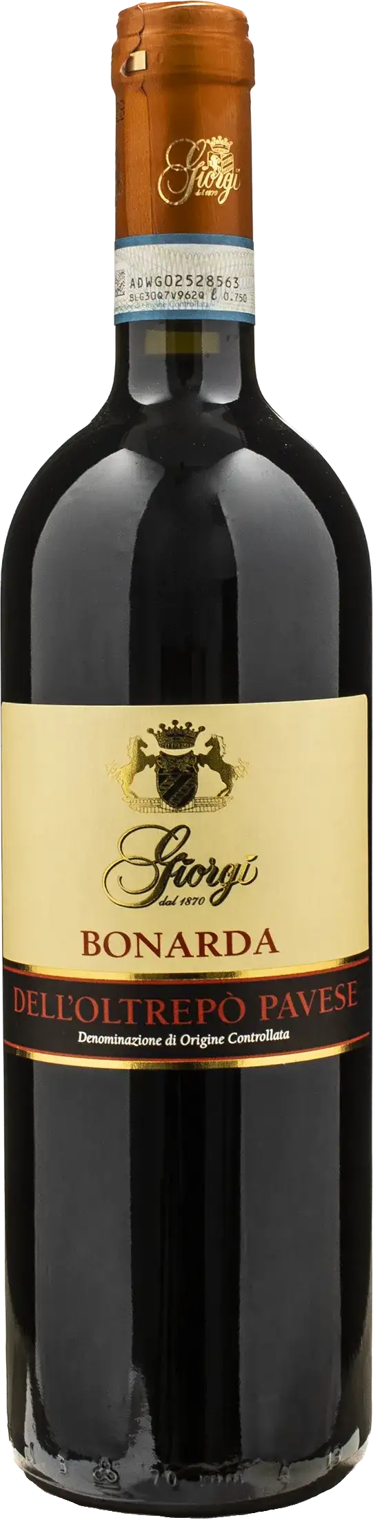 Giorgi Bonarda dell'Oltrepo Pavese Frizzante 2025