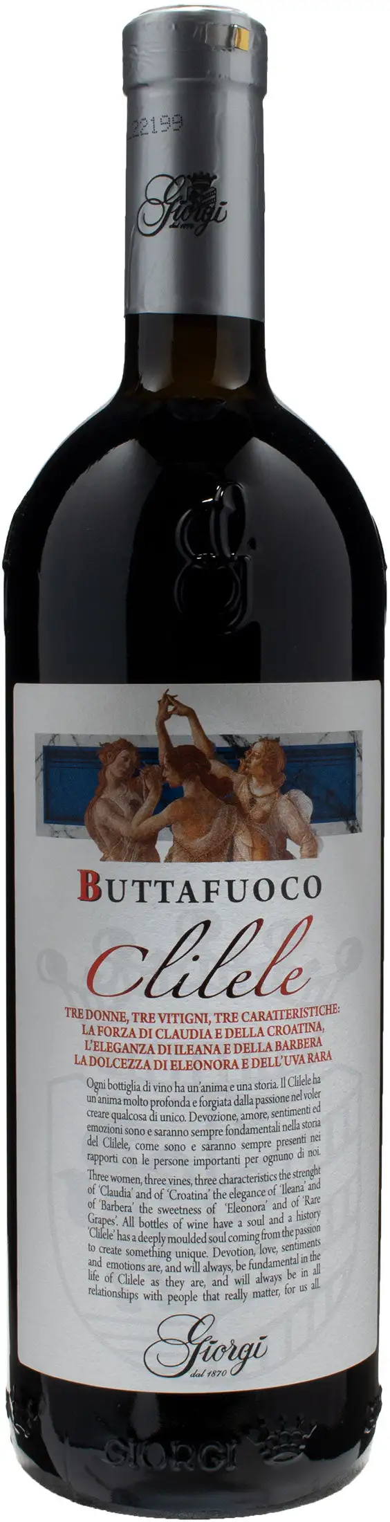 Giorgi Clilele Buttafuoco 2019