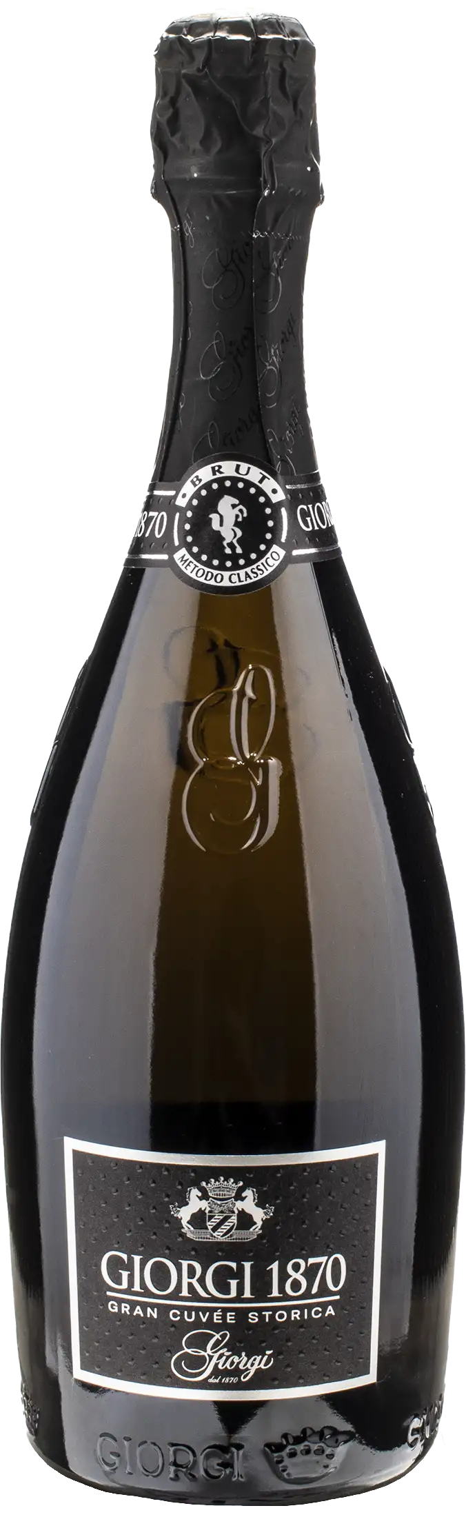 Giorgi Oltrepo Pavese Gran Cuvee Storica 1870 Metodo Classico Pinot Nero Brut 2019