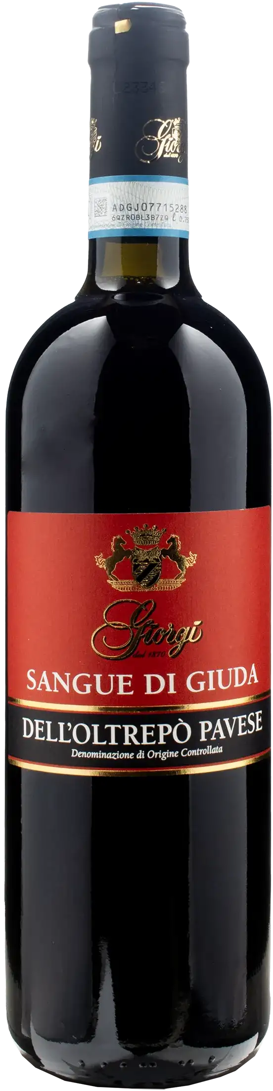 Giorgi Sangue di Giuda Dell'Oltrepò Pavese 2023