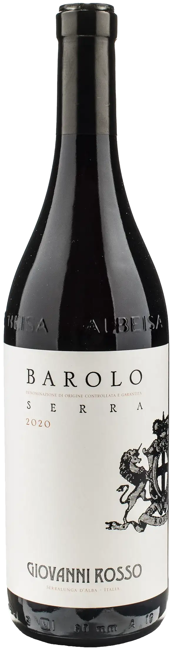 Giovanni Rosso Barolo La Serra 2020