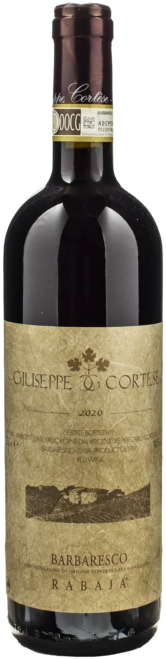 Giuseppe Cortese Barbaresco Rabaja 2020
