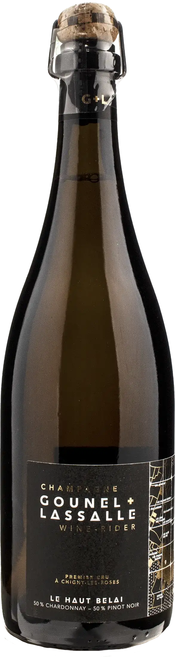 Gounel Lassalle Champagne Le Haut Belai 1er Cru Brut Nature