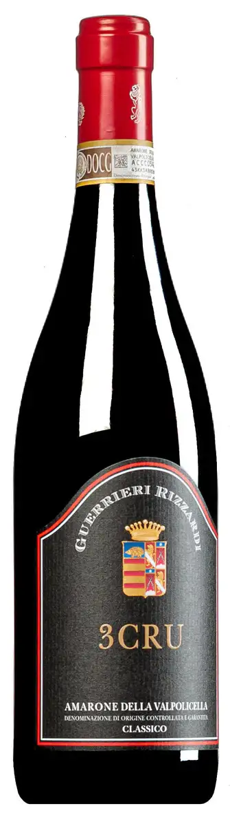 “3 Cru” Amarone della Valpolicella Classico DOCG 2019