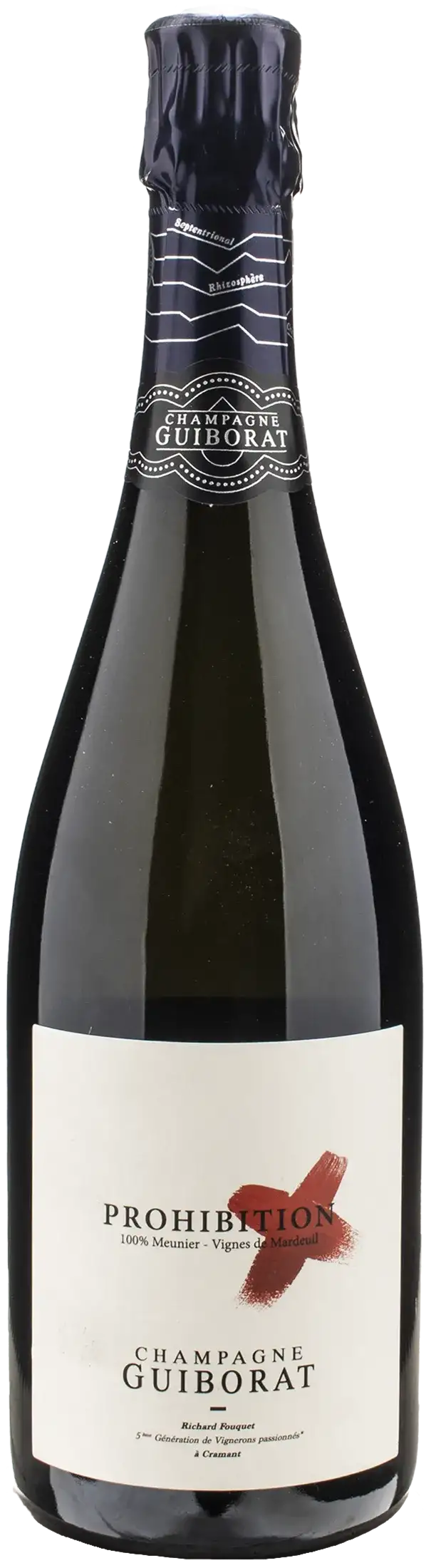 Guiborat Champagne Prohibition Extra Brut