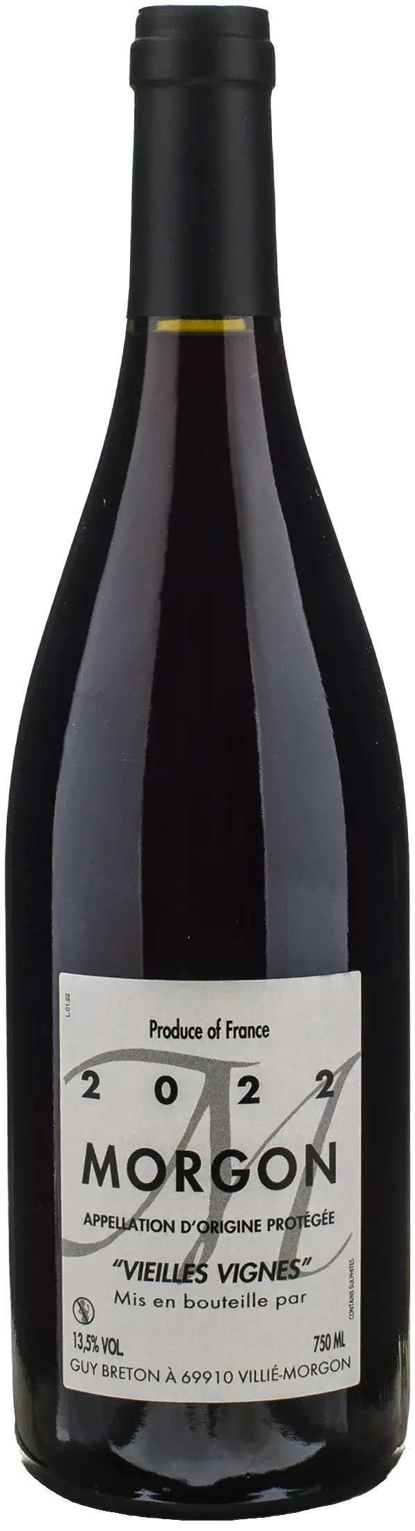 Guy Breton Morgon Vieilles Vignes 2022