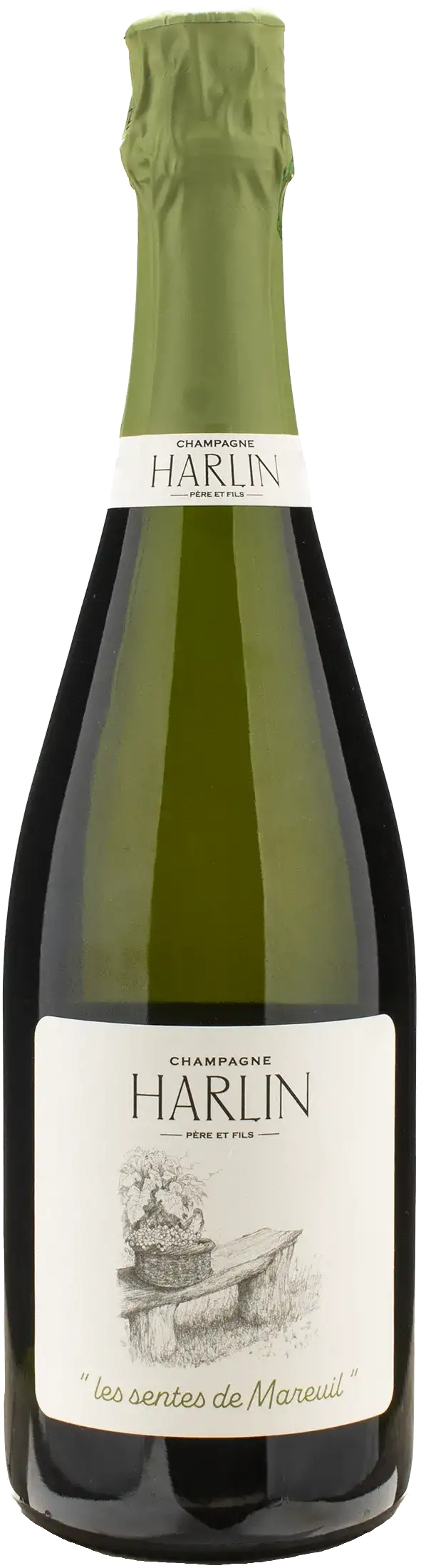 Harlin Champagne Les Sentes de Mareuil Blanc de Noirs Extra Brut