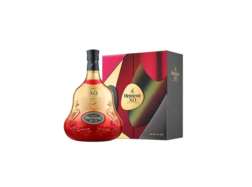 Hennessy X.O. ART BY LIU WEI