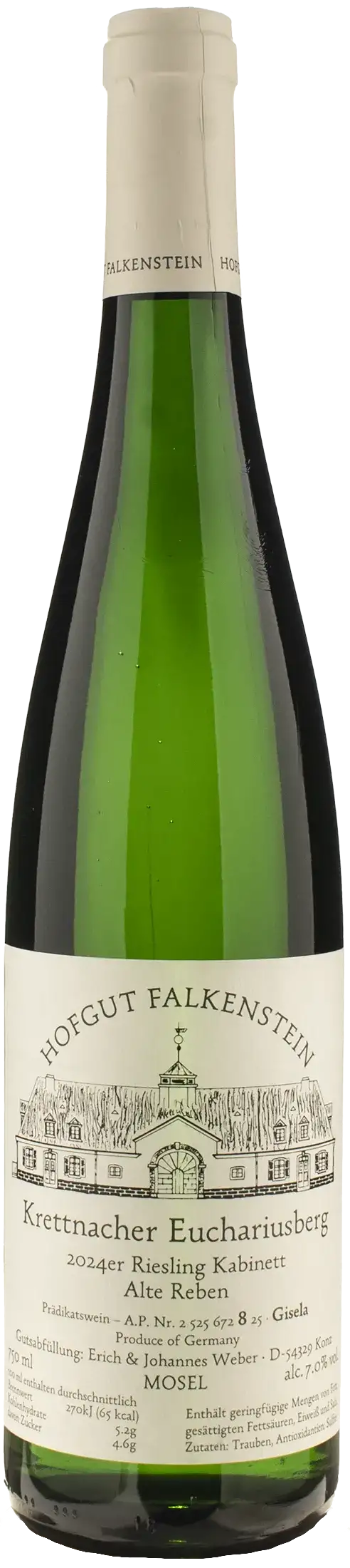 Hofgut Falkenstein Krettnacker Echariusberg Riesling Kabinett Alte Reben 2024