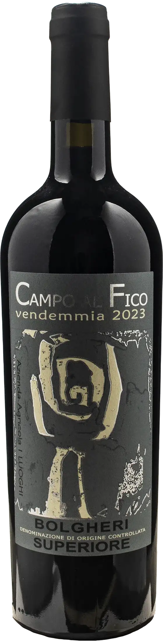 I Luoghi Bolgheri Rosso Superiore Campo al Fico 2023