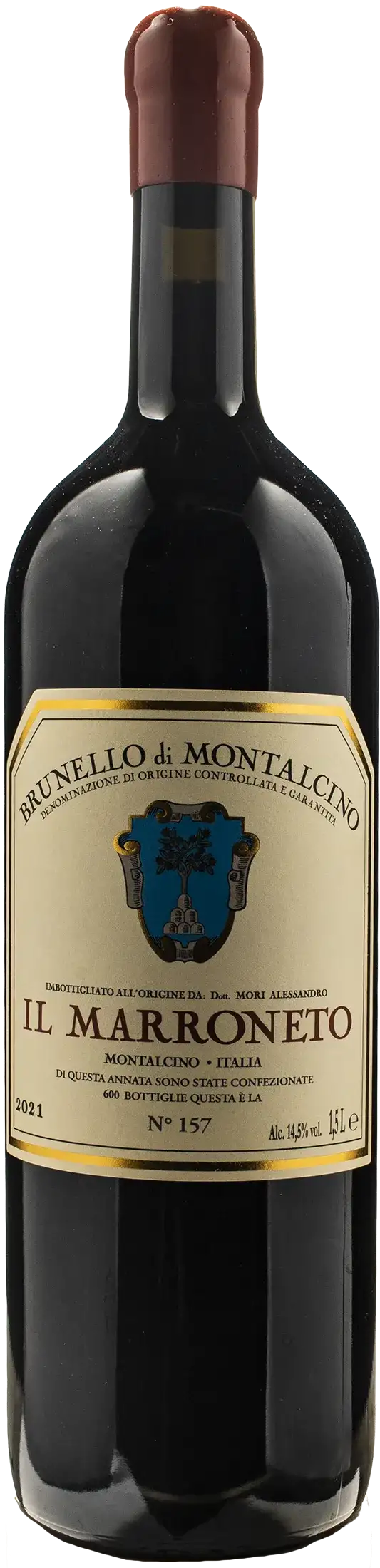 Il Marroneto Brunello di Montalcino Magnum 2021