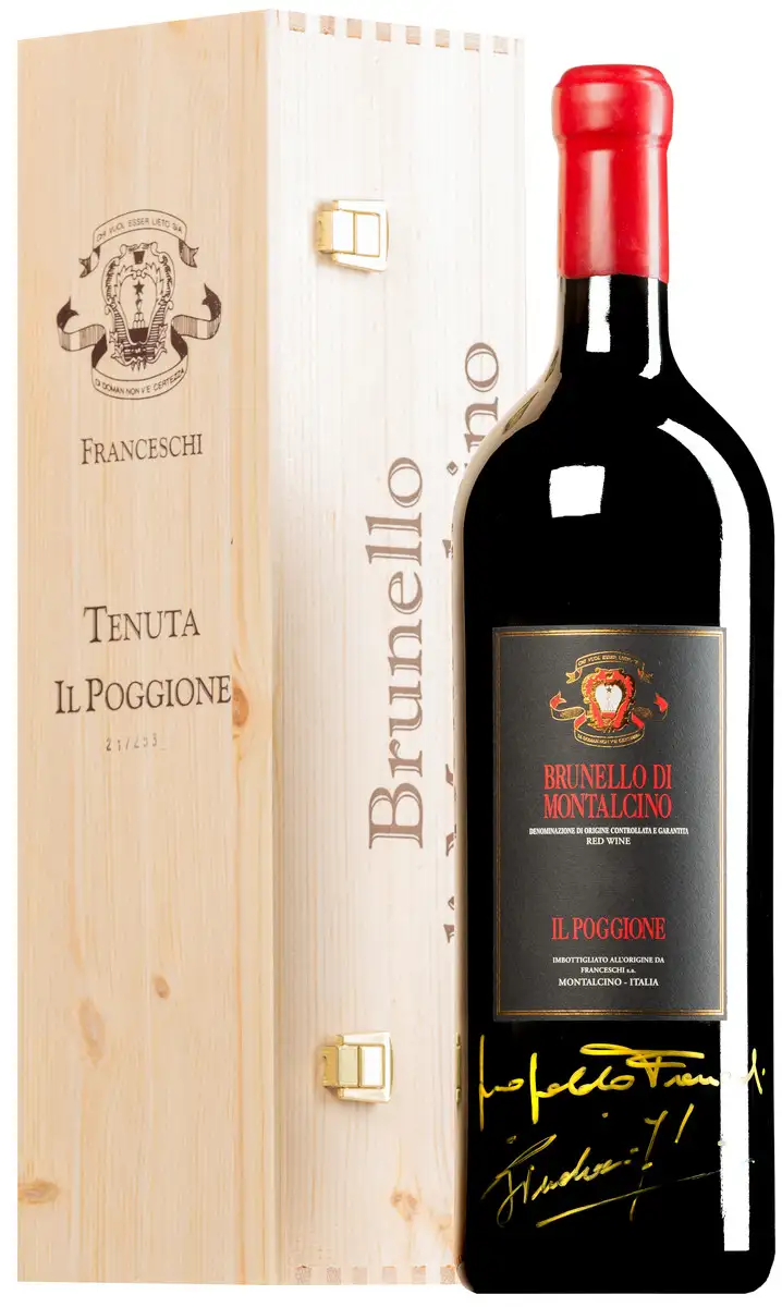 Brunello di Montalcino DOCG 2019 · Doppel-MAGNUM in Original-Holzkiste