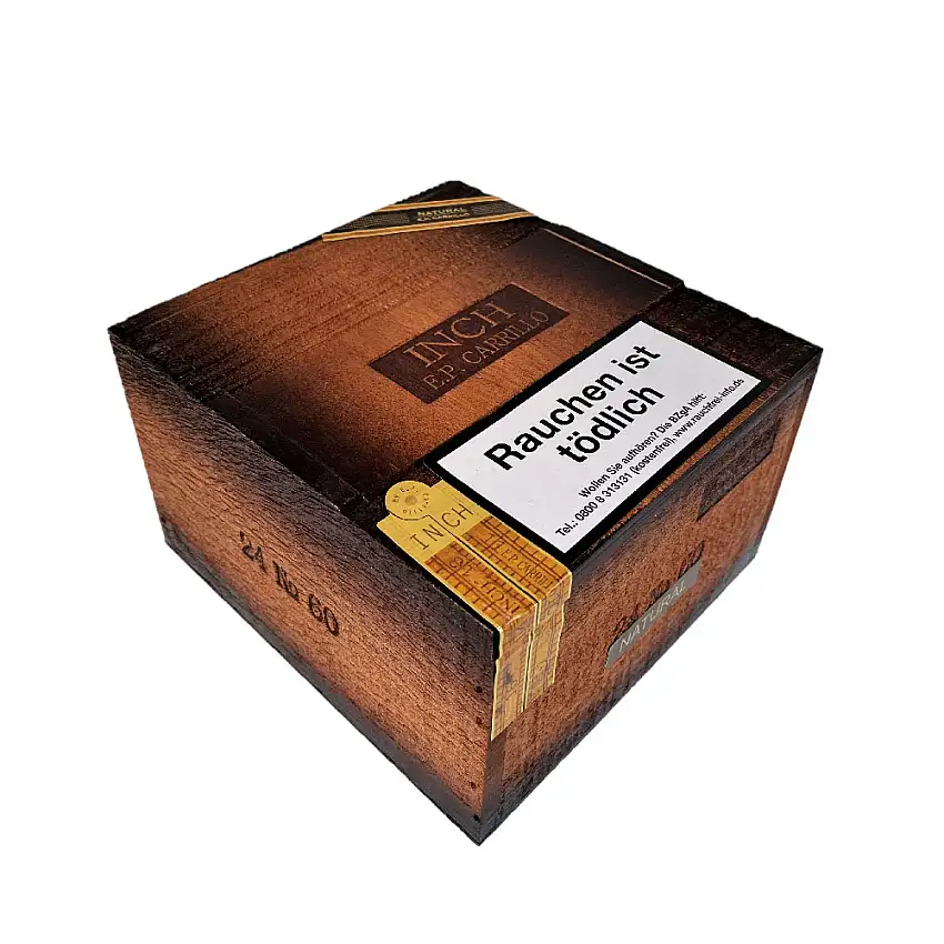 E.P.Carrillo INCH Natural no.60 (Gordo) 24er