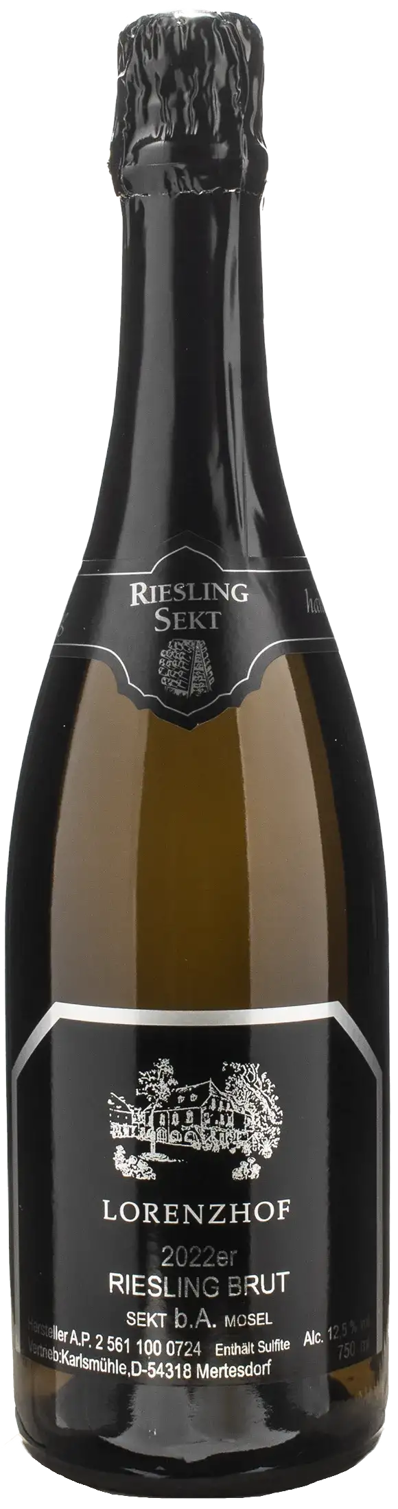 Karlsmuhle Lorenzhof Riesling Brut 2022