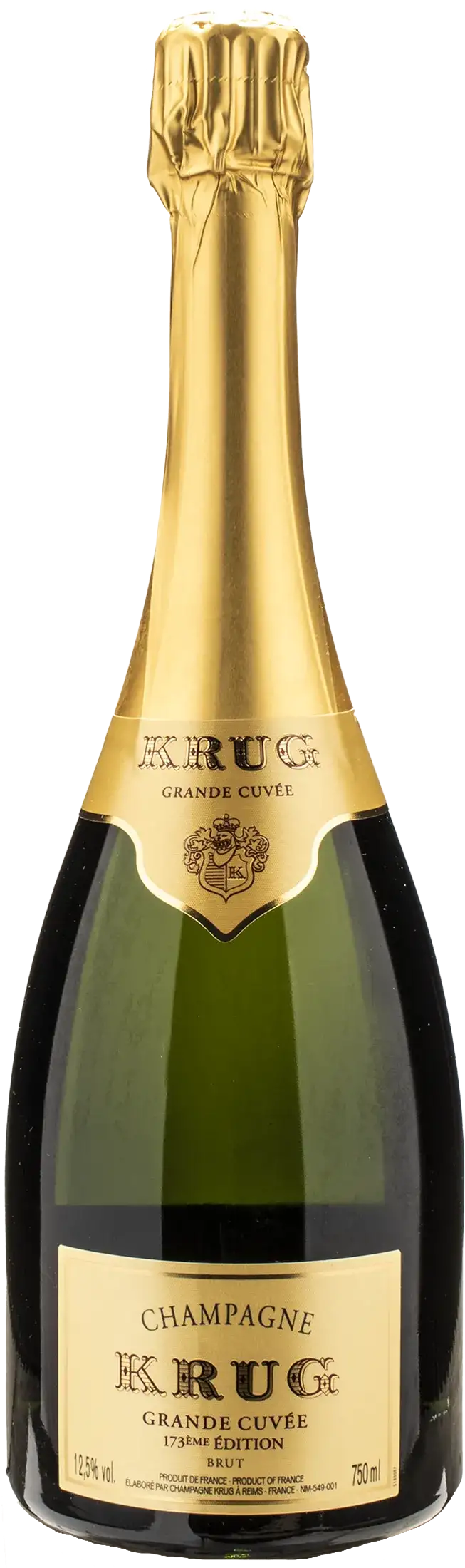 Krug Champagne Grande Cuvee Brut Edition 173eme