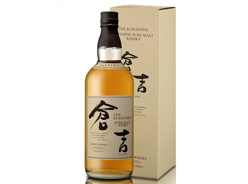 Kurayoshi Pure Malt Whisky