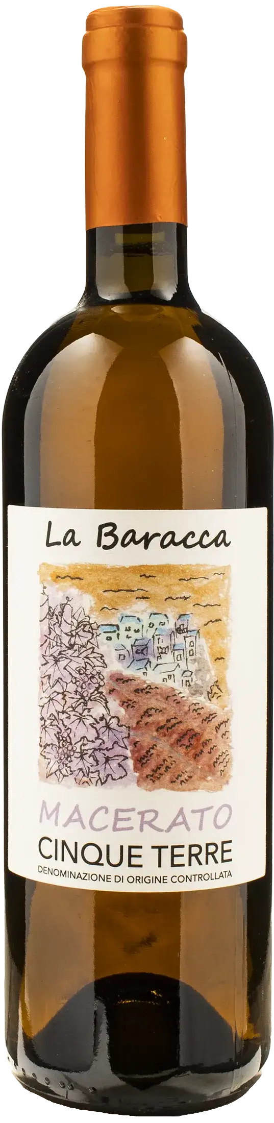 La Baracca 5 Terre Bianco Macerato 2023