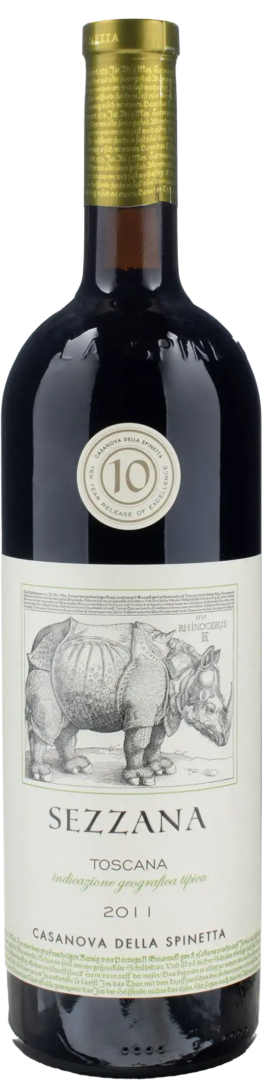 Casanova della Spinetta Toscana Sangiovese Rosso Sezzana 2011