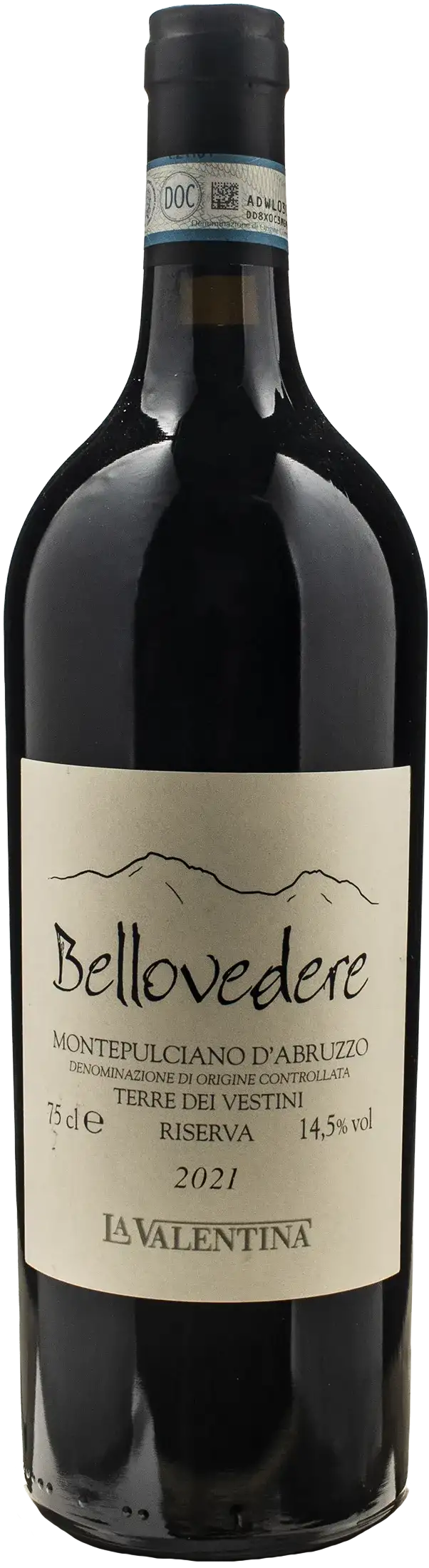 La Valentina Montepulciano d'Abruzzo Bellovedere Riserva 2021