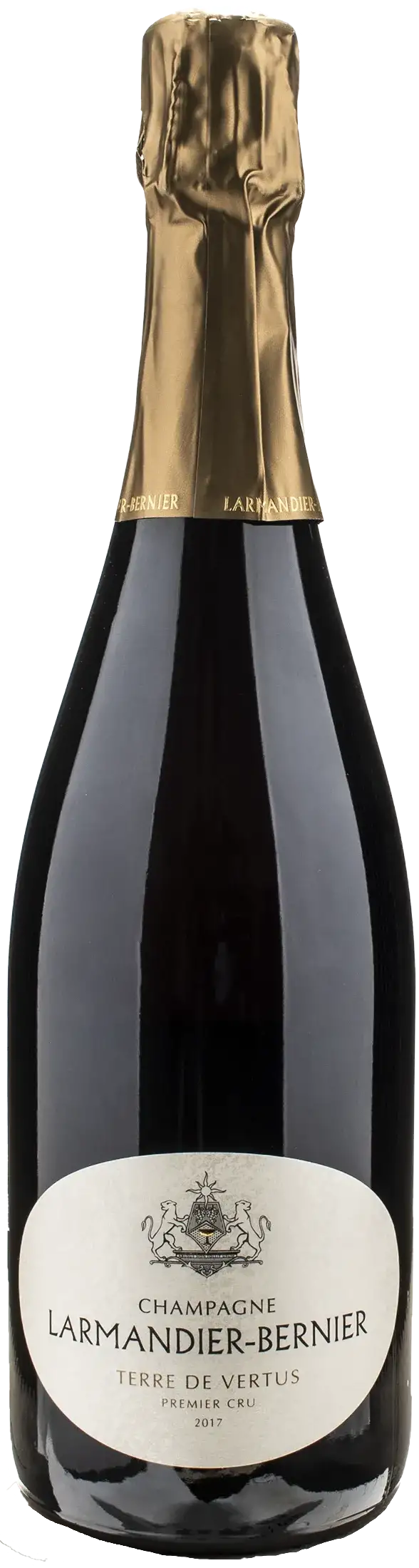 Larmandier Bernier Champagne 1er cru Terre de Vertus Blanc de Blancs Brut Nature 2017