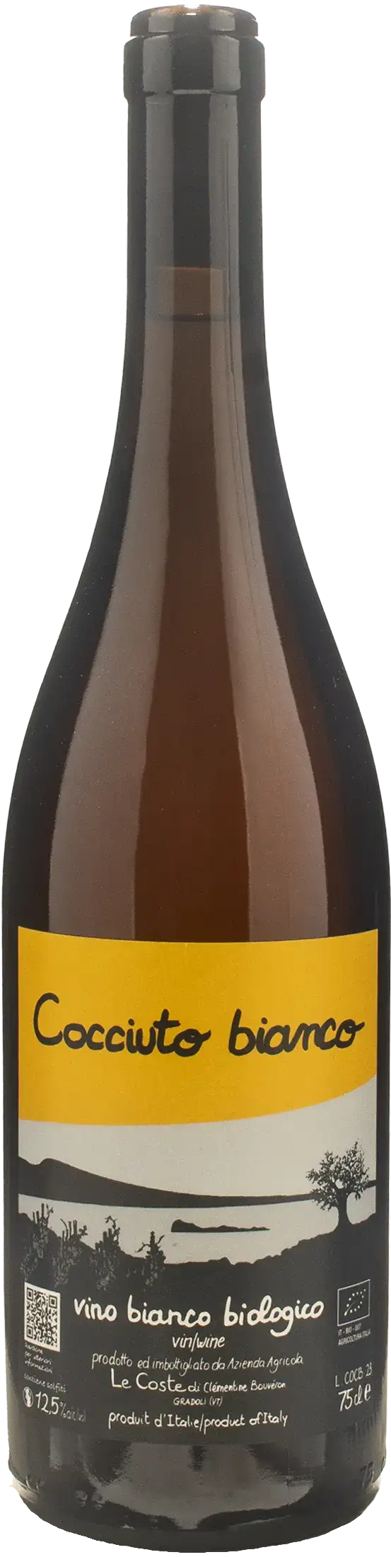 Le Coste Cocciuto Bianco