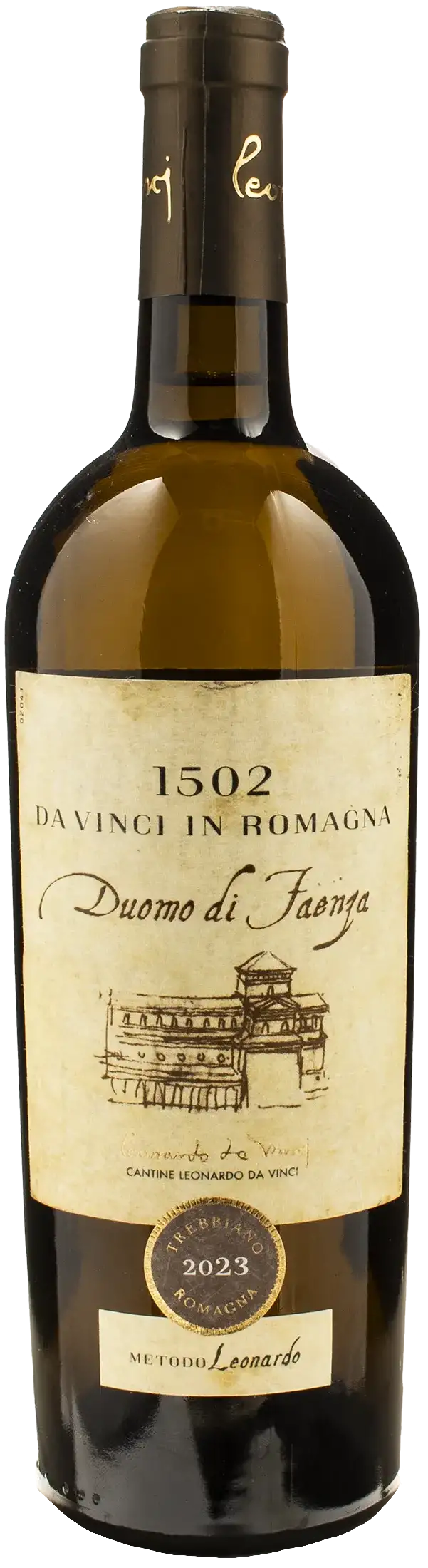 Leonardo da Vinci 1502 Duomo di Faenza Trebbiano 2023