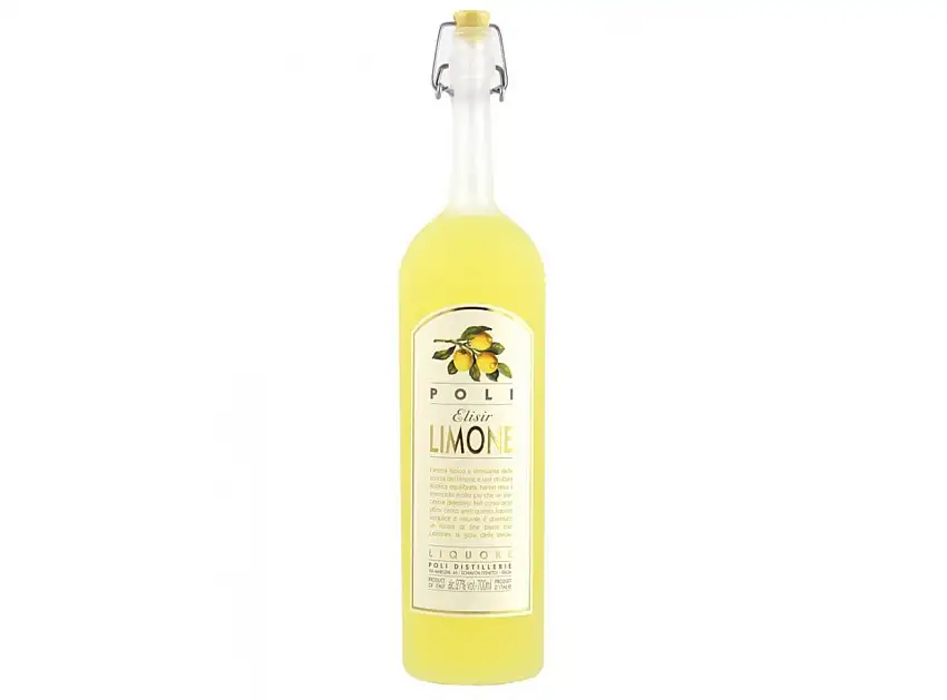 LIcor Poli Elisir Limone 70cl.