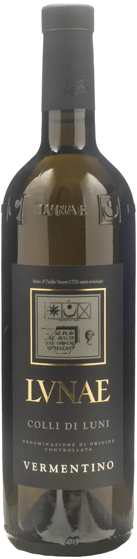 Lunae Bosoni Colli di Luni Vermentino Etichetta Nera Lvnae 2024