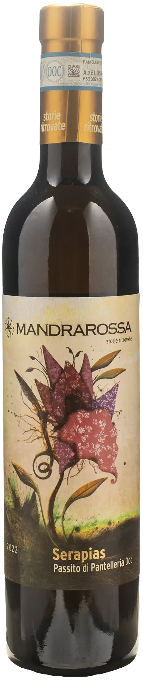 Mandrarossa Passito di Pantelleria Serapias 0.5L 2022