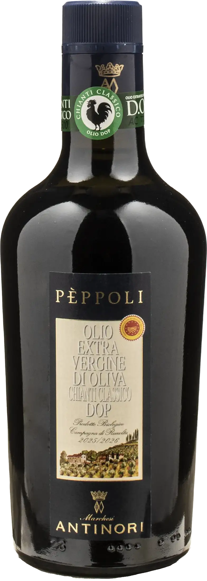 Marchesi Antinori Peppoli Chianti Classico Extra Virgin Olive Oil 0.5L 2025