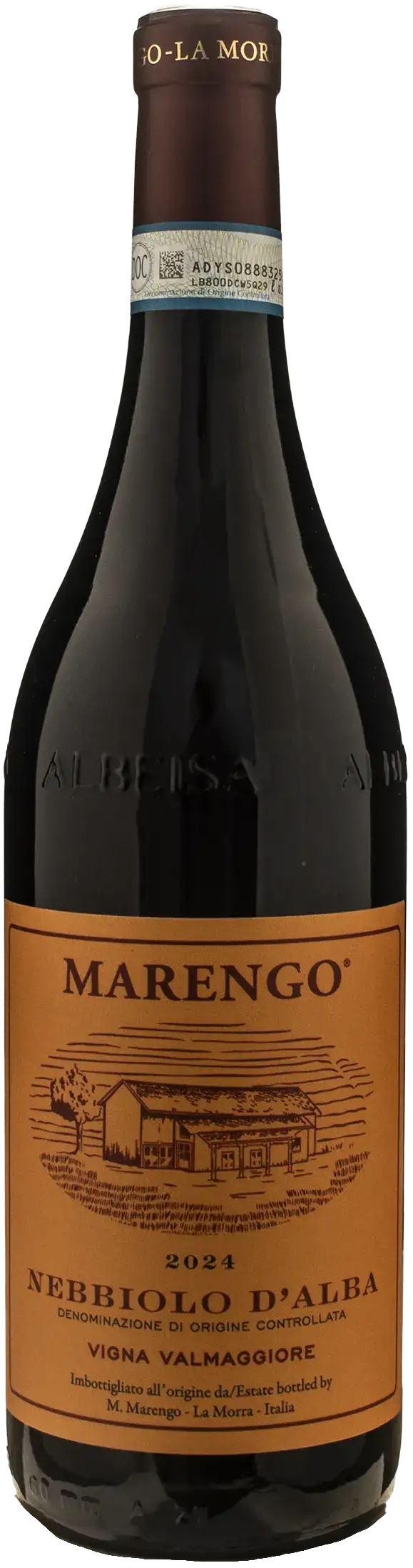Marengo Nebbiolo d'Alba Vigna Valmaggiore 2024