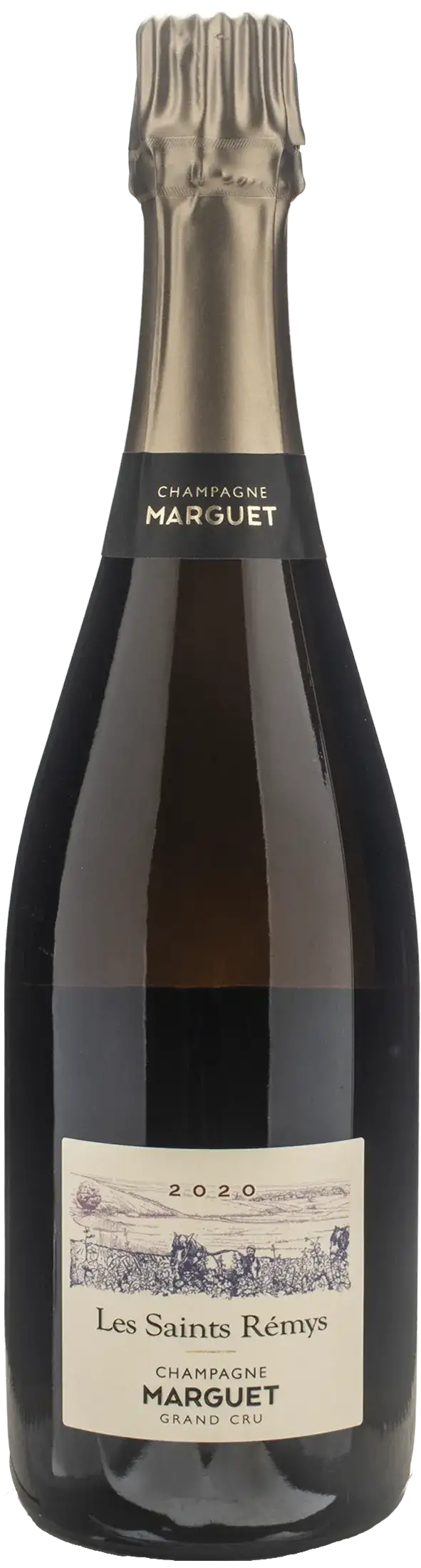 Marguet Champagne Les Saints Remys Grand Cru Brut Nature 2020