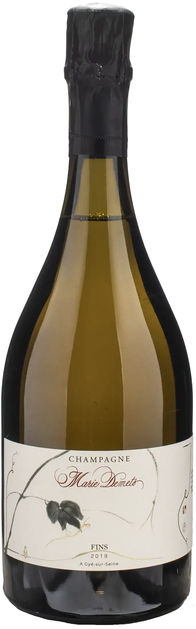 Marie Demets Champagne Brut Nature Cuvee Fins 2019