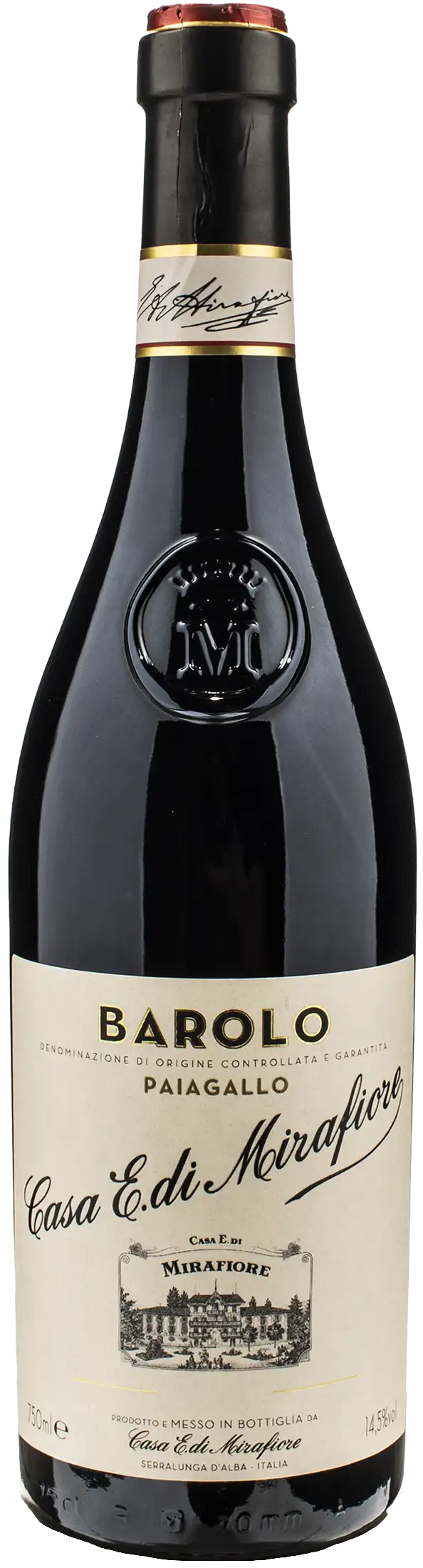 Mirafiore Barolo Paiagallo 2018