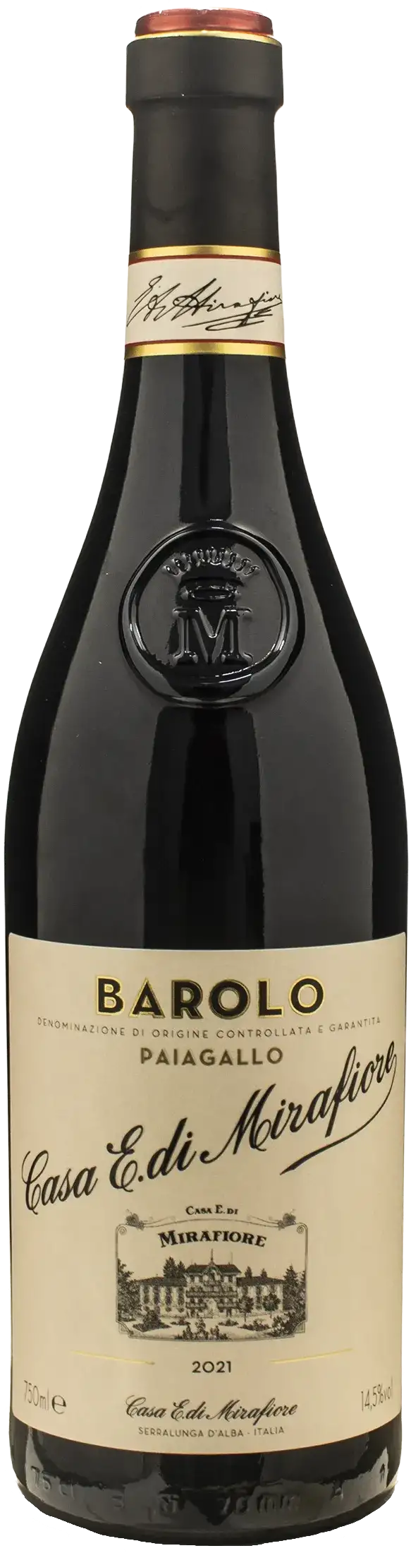 Mirafiore Barolo Paiagallo 2021