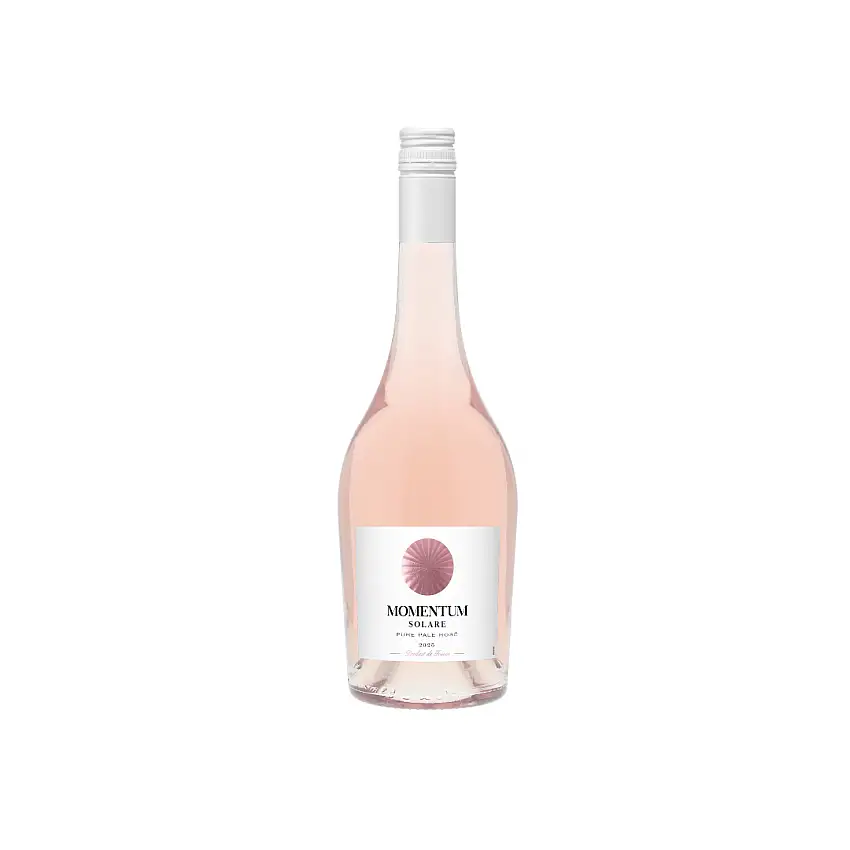 Momentum Solare Pure Pale Rosé 2025 - Sommerlicher Rosé mit Eleganz und Leichtigkeit