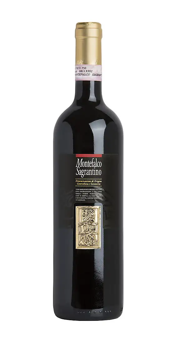 Montefalco Sagrantino „Black Label“ DOCG BIO Plani Arche