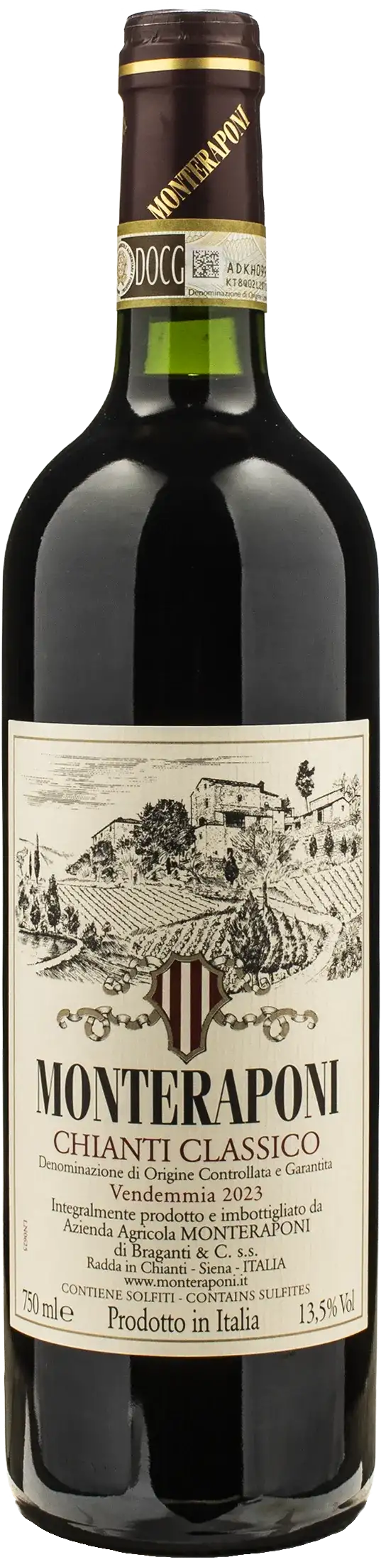 Monteraponi Chianti Classico 2023
