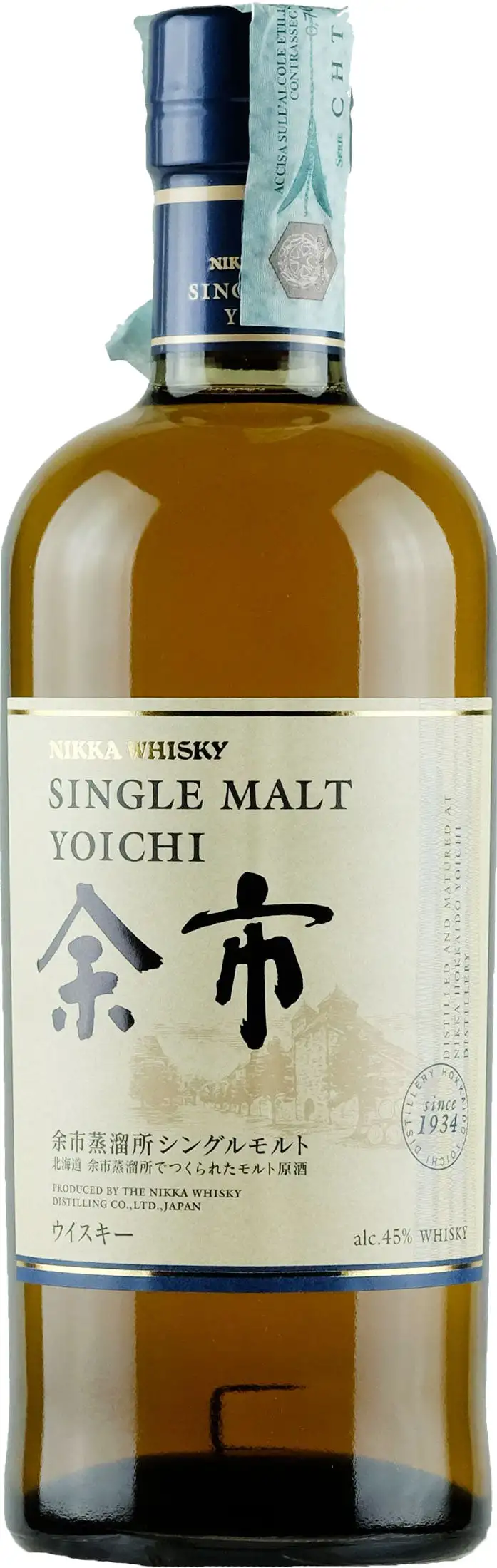 Nikka Whisky Yoichi Single Malt 0.7L