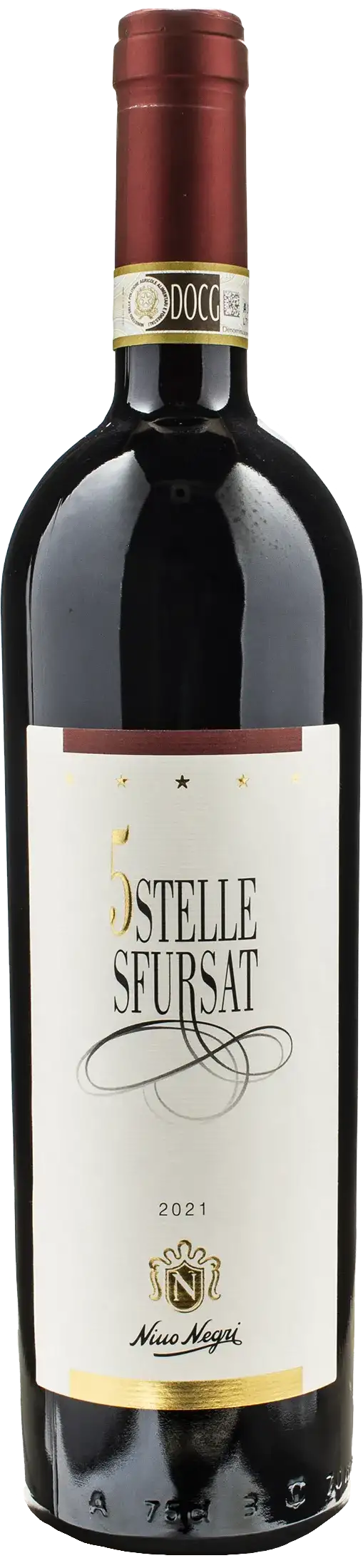 Nino Negri Valtellina Sfursat Cinquestelle 2021