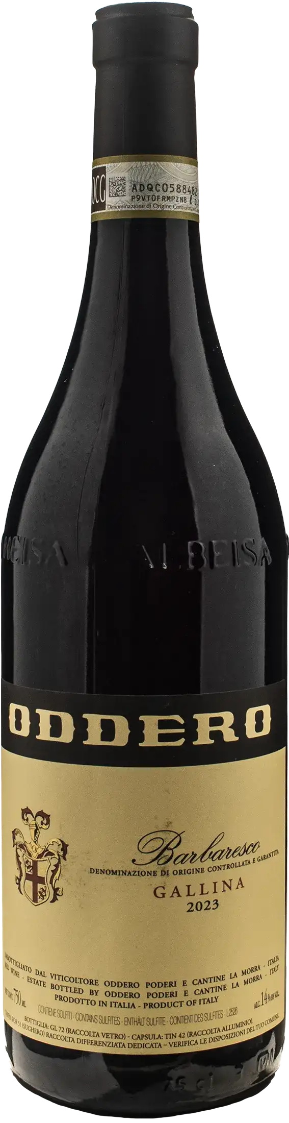 Oddero Barbaresco Gallina 2023