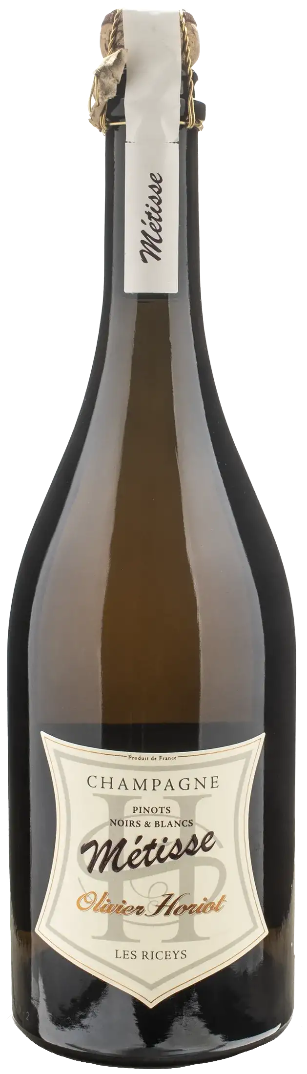 Olivier Horiot Champagne Metisse Les Riceys Pinots Noirs & Blancs Brut Nature