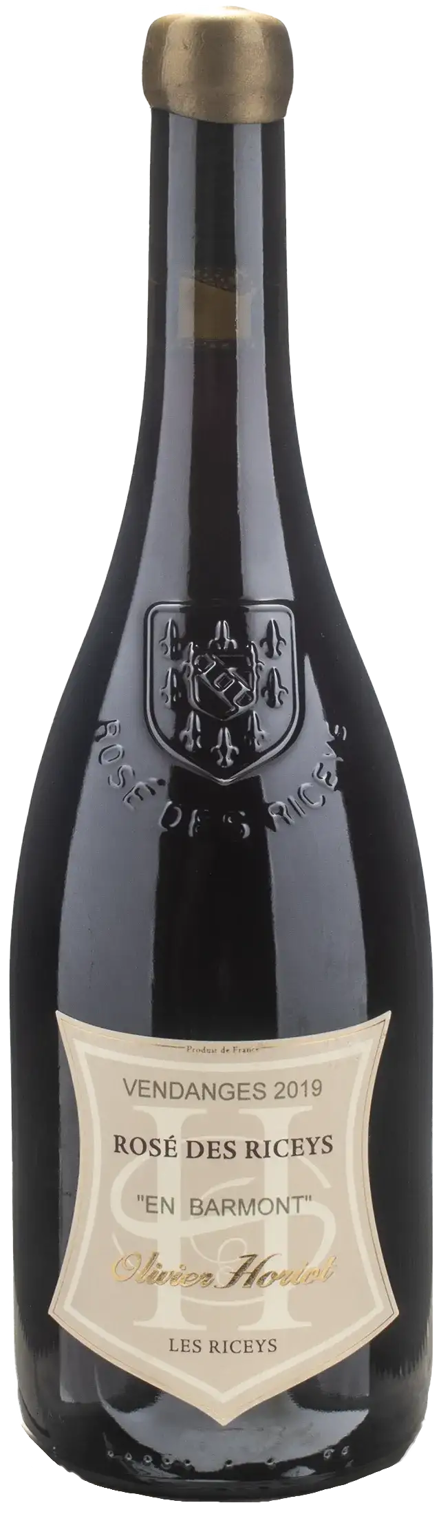 Olivier Horiot Champagne Rosè des Riceys En Barmont 2019
