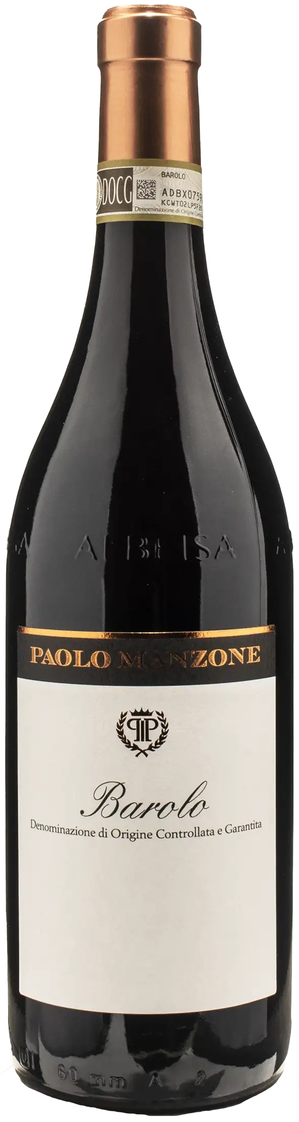 Paolo Manzone Barolo 2019