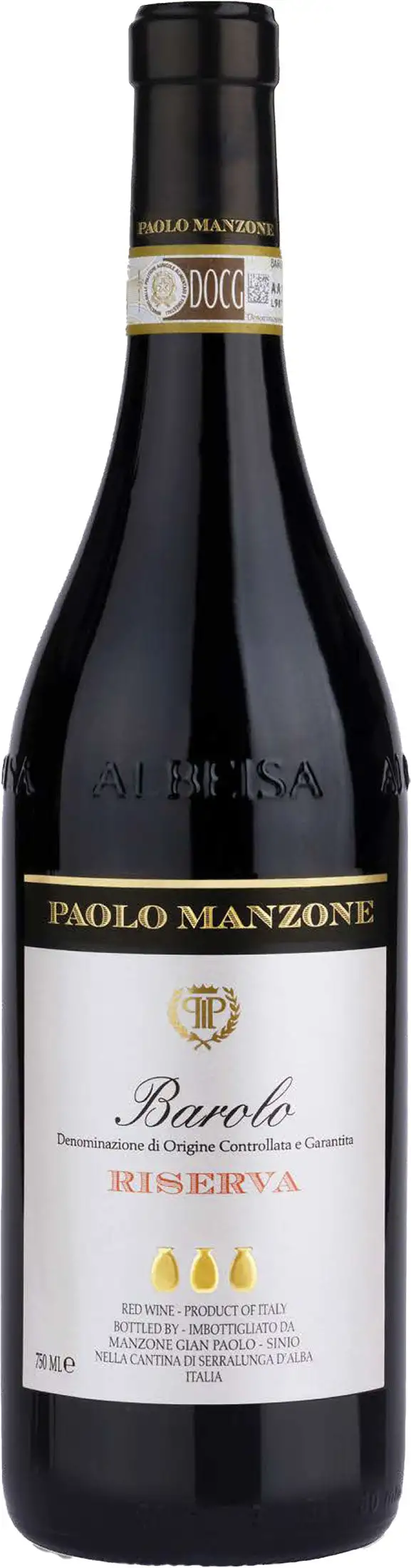 Paolo Manzone Barolo Riserva 2017