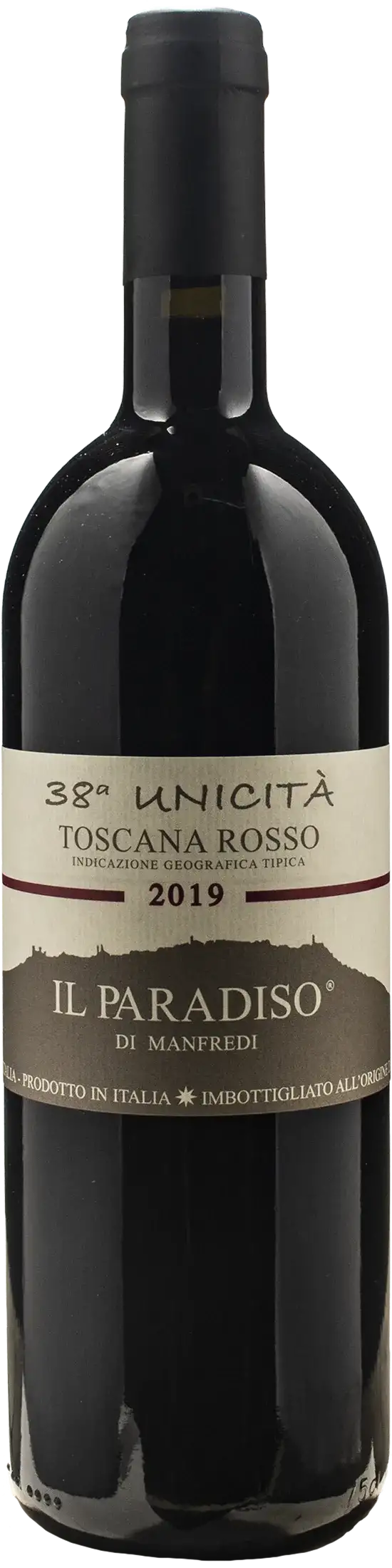 Paradiso di Manfredi Toscana Rosso 2019
